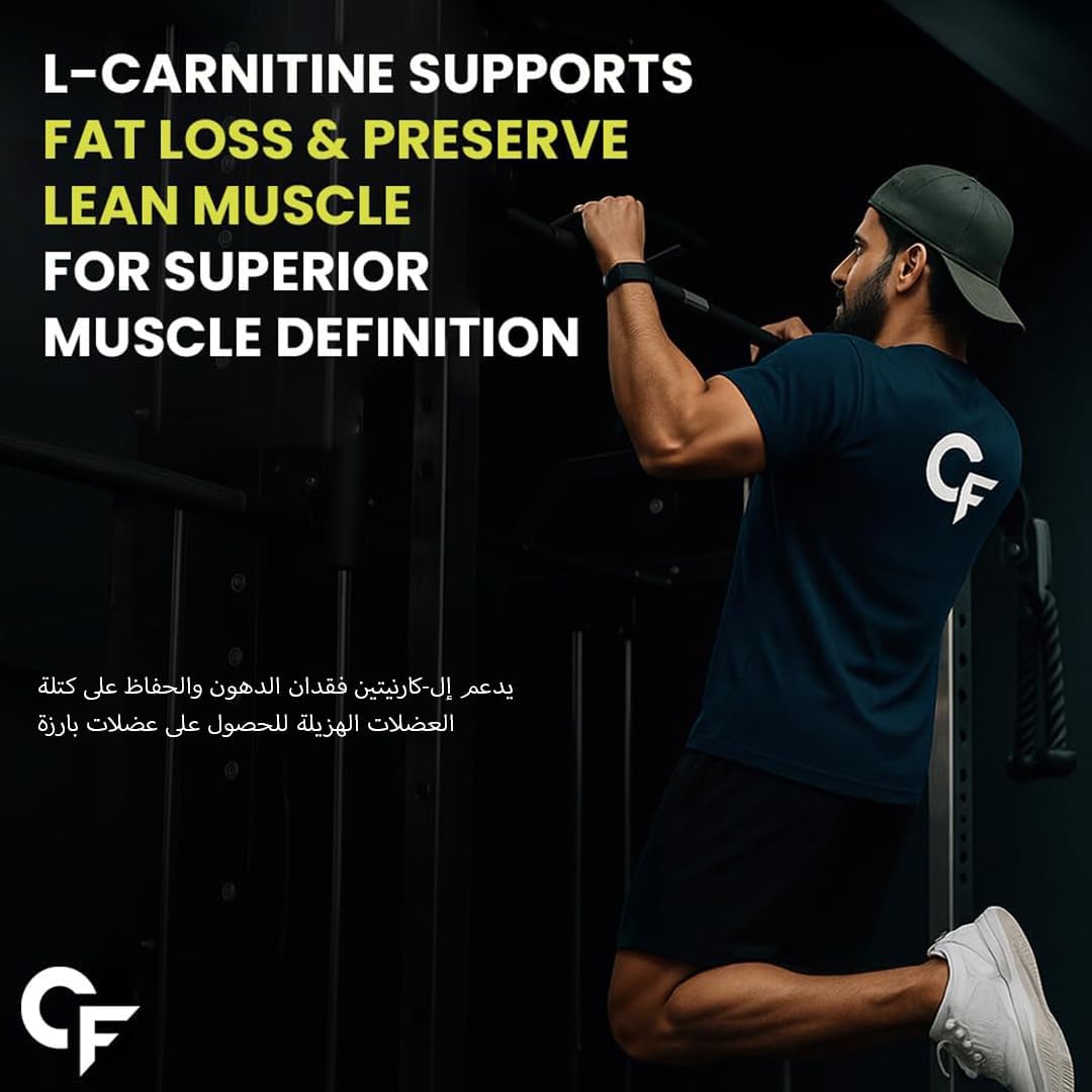 کپسول قبل از تمرین کاربامید فورت L – Carnitine 1000mg Capsules for Men، 180 گرم