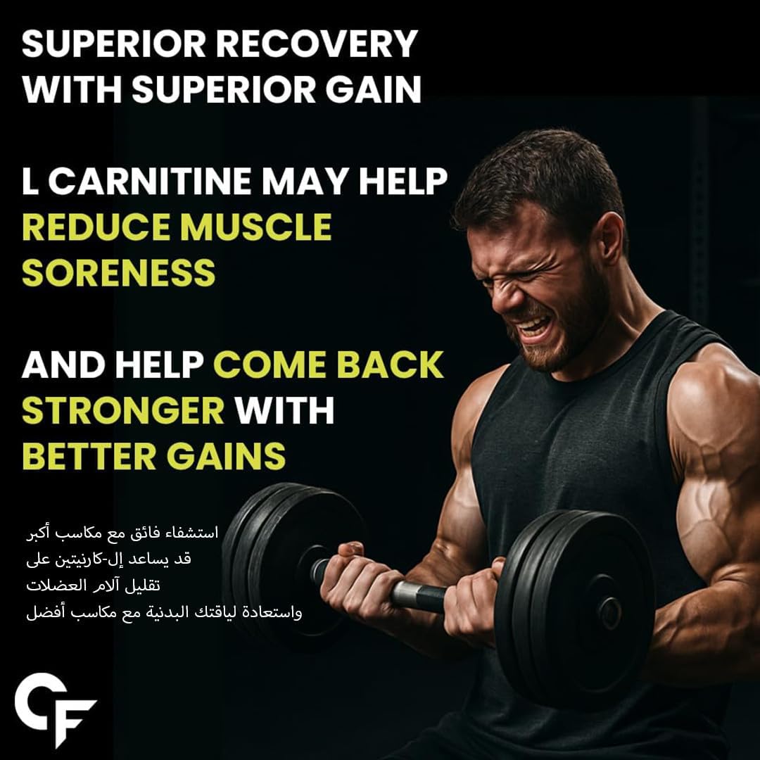 کپسول قبل از تمرین کاربامید فورت L – Carnitine 1000mg Capsules for Men، 180 گرم