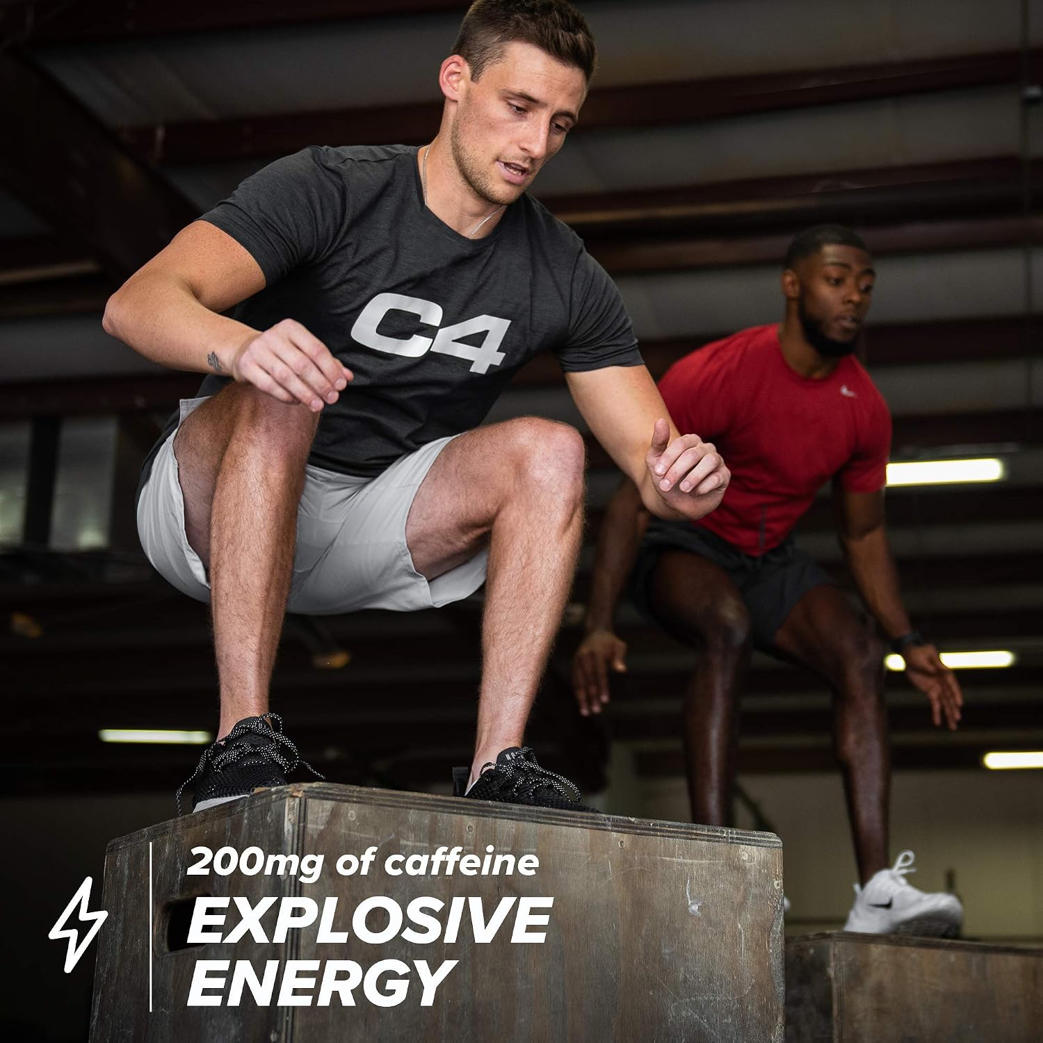 نوشیدنی انرژی‌زای ورزشی C4 Cellucor C4 انرژی Non – Carbonated Zero، طعم پرتقال، 4.84 کیلوگرم