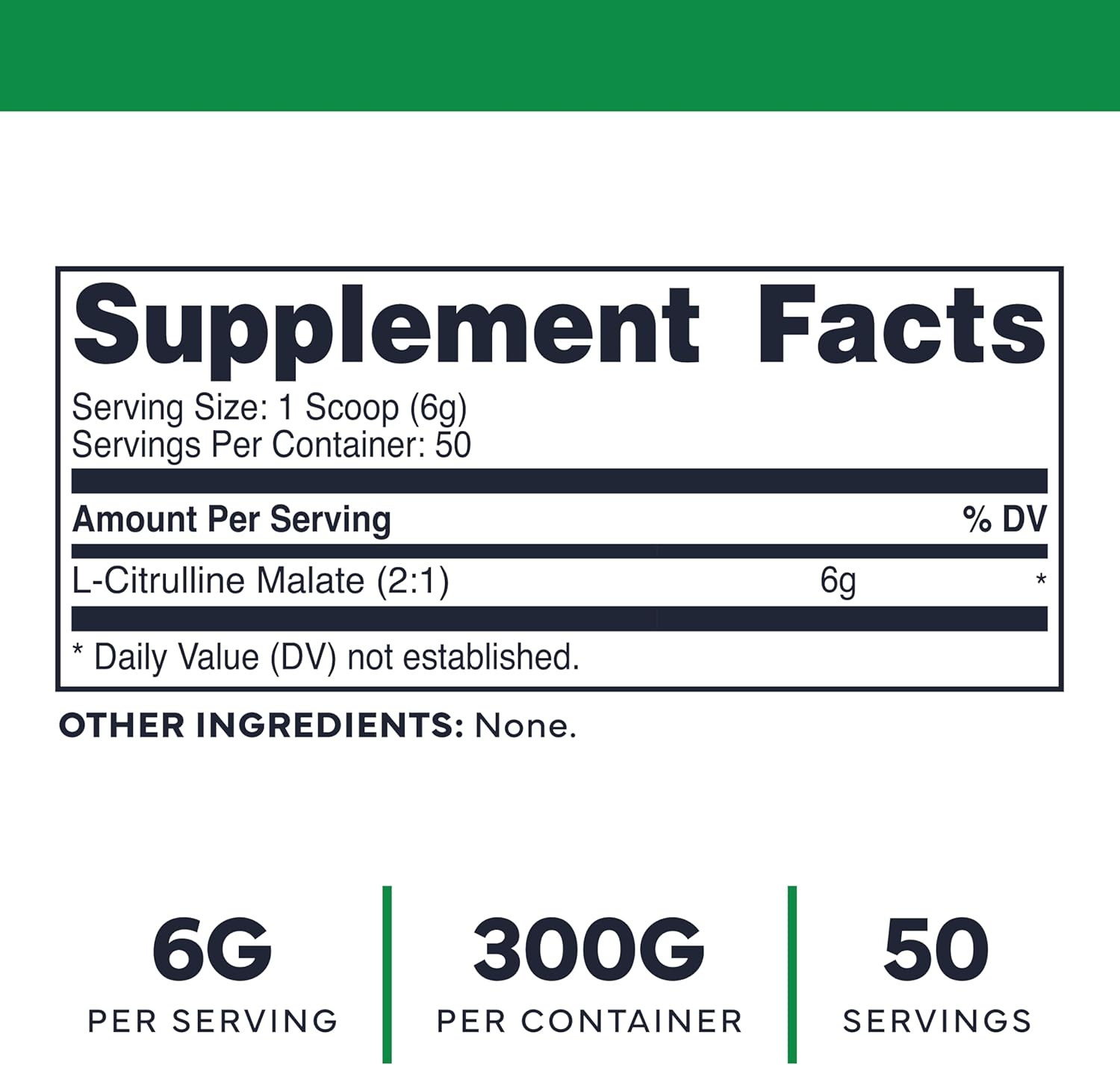 پودر مکمل قبل از تمرین تایپ زیرو L – Citrulline Malate 2: 1 6X (6000mg، بدون طعم، 303.91 گرم