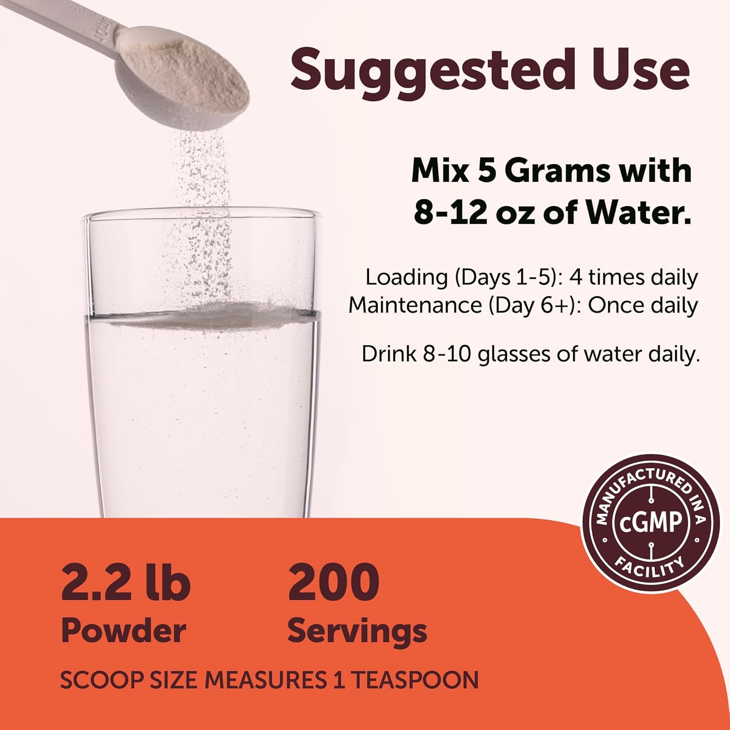 پودر مکمل قبل از تمرین مایکرو اینگریدینتس Creatine Monohydrate، بدون طعم، 997.9 گرم