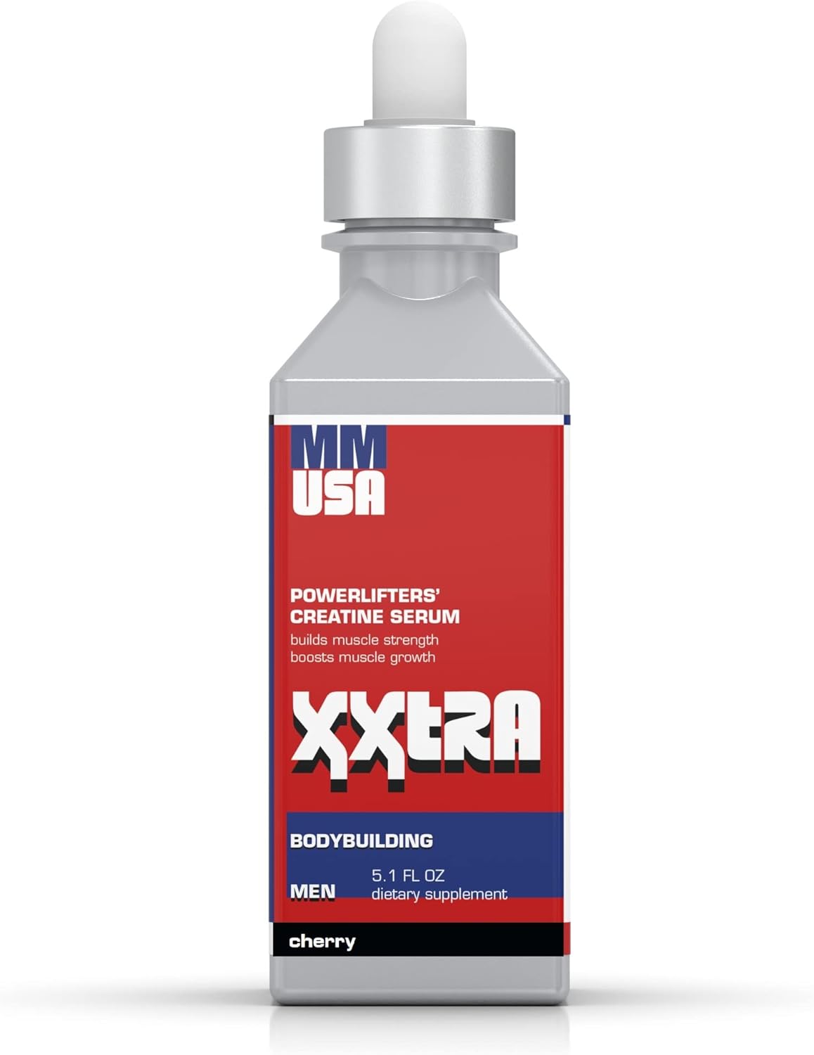 پودر مکمل قبل از تمرین ام‌ام یو‌اس‌ای XXTRA، 150.25 گرم