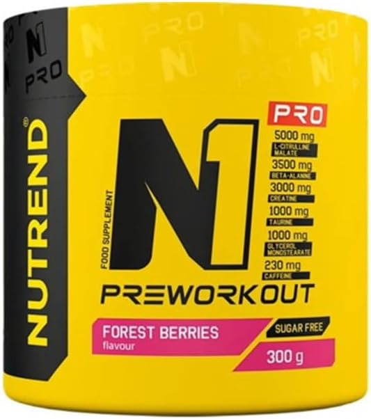 پودر مکمل قبل از تمرین نوترند N1 Pro، 300 گرم