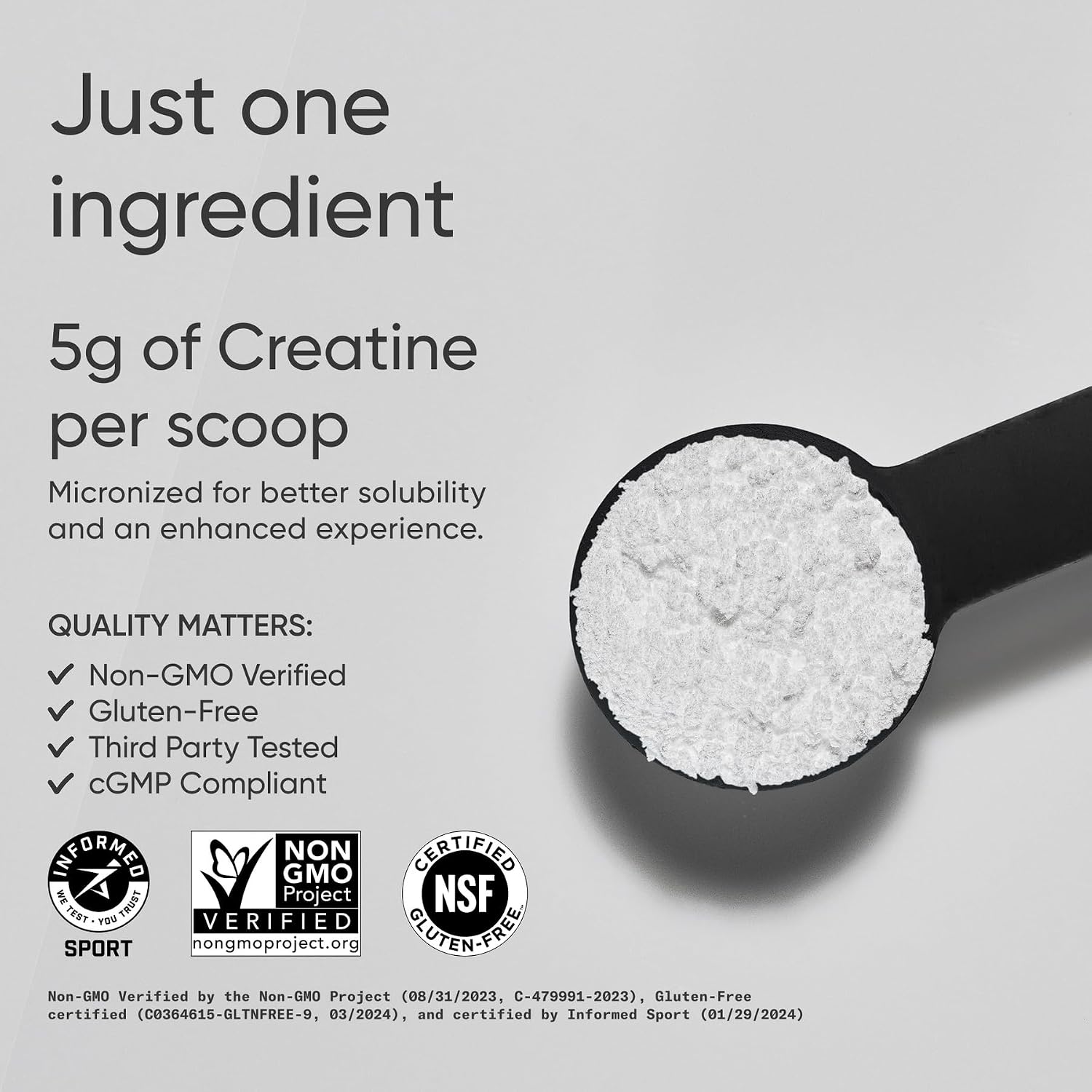 پودر کراتین اسپورتس ریسرچ Creatine Monohydrate، 1.5 گرم