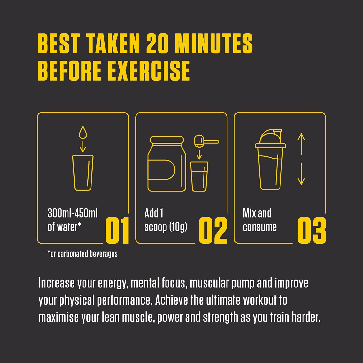 پودر مکمل قبل از تمرین فیوئل آپ بای کی‌کال Pre – Workout for انرژی، طعم فروت پانچ، 30 وعده