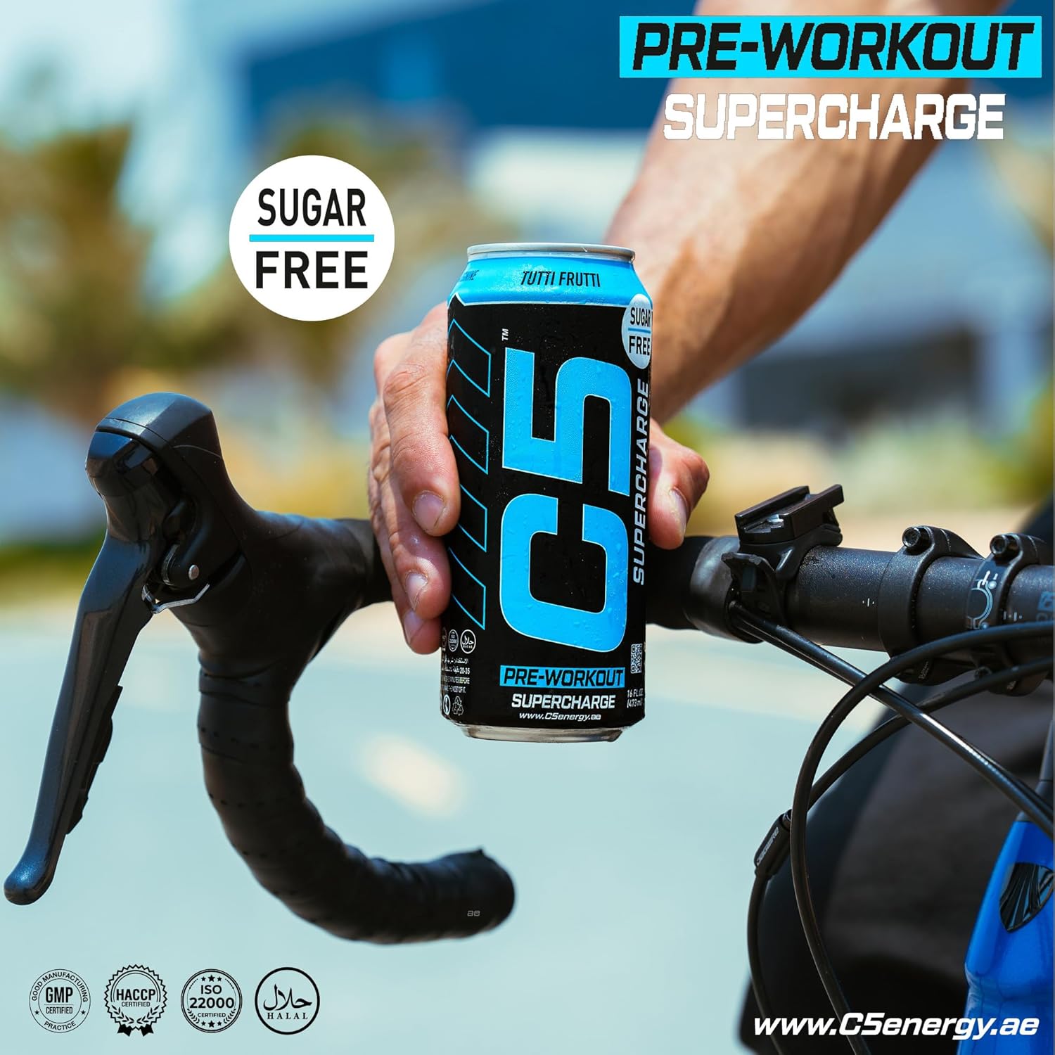 پودر مکمل قبل از تمرین C5 Supercharge Tutti Frutti، 6.01 کیلوگرم