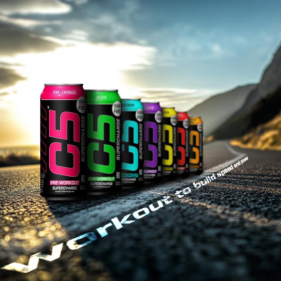 پودر مکمل قبل از تمرین C5 Supercharge Tutti Frutti، 6.01 کیلوگرم