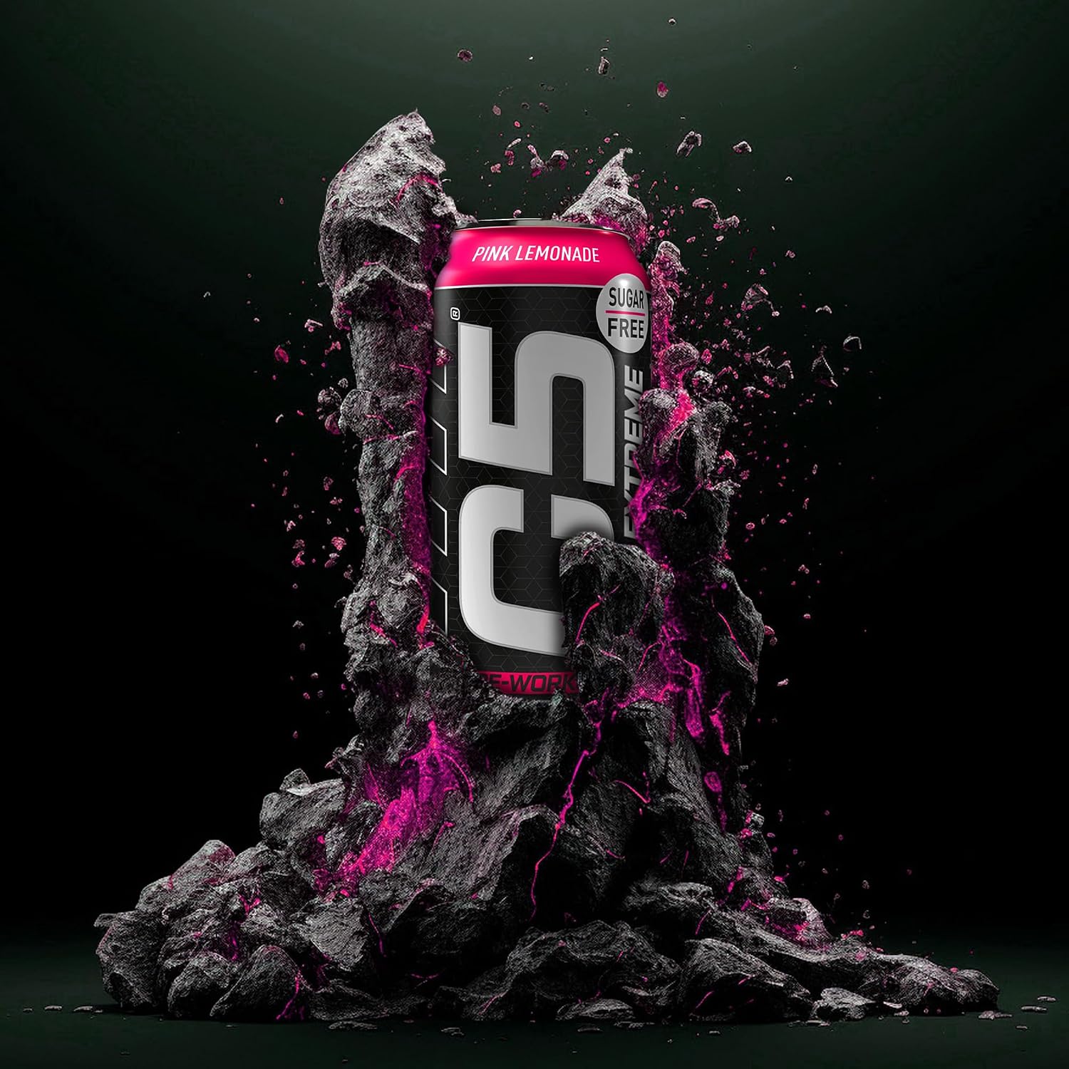 پودر مکمل قبل از تمرین C5 Extreme Pink Lemonade، طعم لیموناد صورتی، 5.92 کیلوگرم