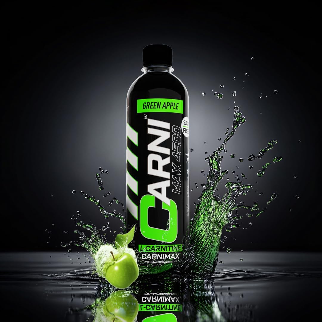 پودر مکمل قبل از تمرین C5 CARNIMAX L – Carnitine، طعم سیب سبز، 6.58 کیلوگرم