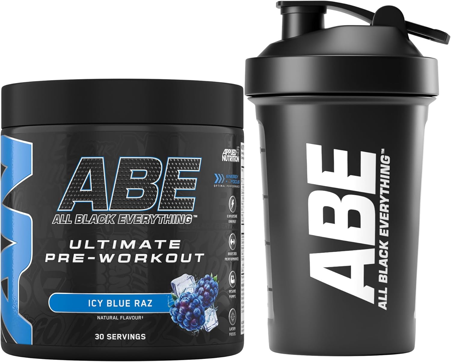 نوشیدنی انرژی‌زای ورزشی اپلاید نوتریشن Bundle ABE، 480 گرم