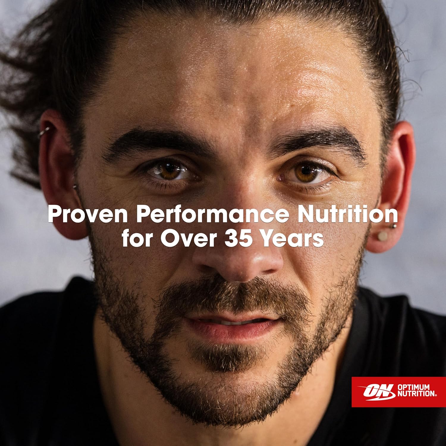 پودر پروتئین وی اپتیموم نوتریشن مدل Gold Standard 100% Whey، ۲٫۲۷ کیلوگرم، طعم توت‌فرنگی و موز، حاوی BCAA