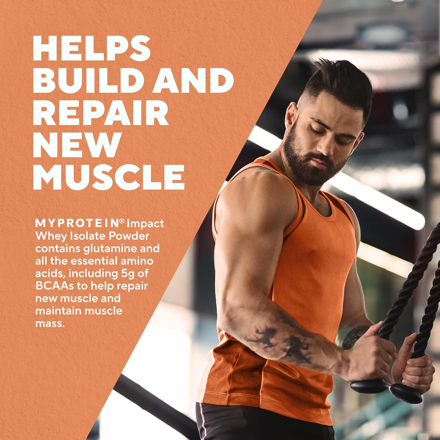 پودر پروتئین وی مای پروتئین مدل Impact Whey، ۹۹۸ گرم، طعم شکلات ملایم