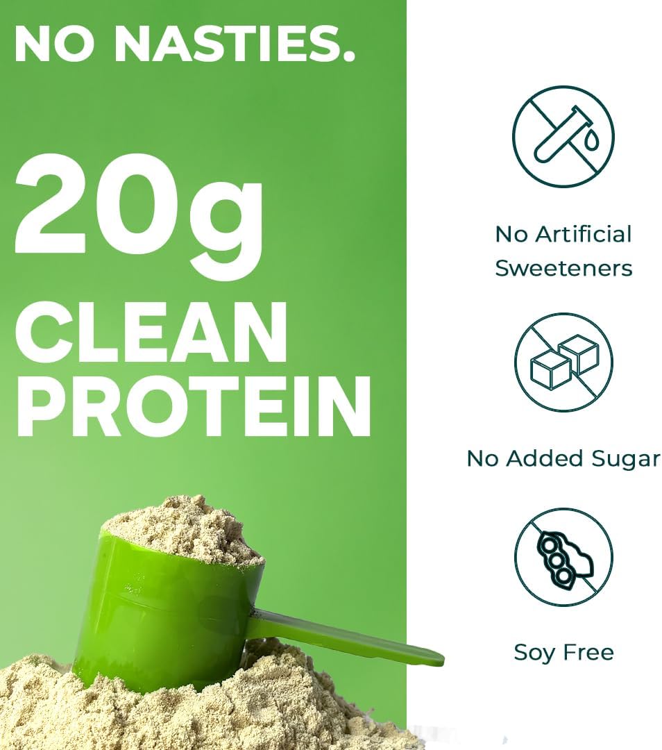 پودر پروتئین وی اوزیوا مدل Protein & Herbs، بدون شکر افزوده، ۵۰۰ گرم و طعم شکلات
