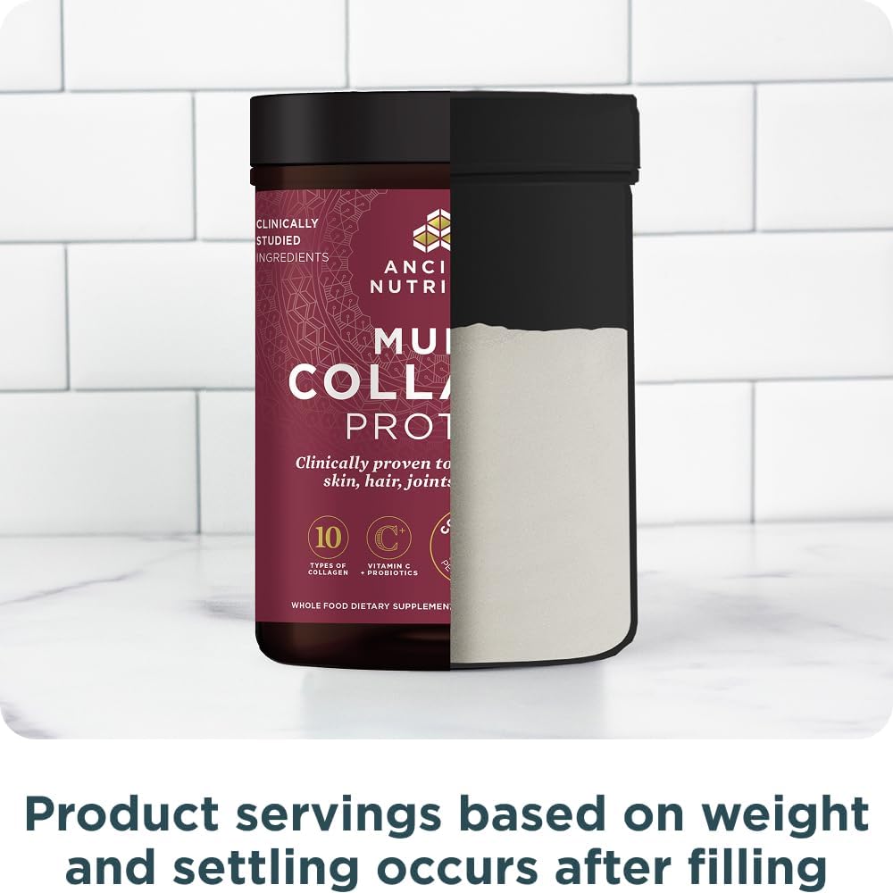 پودر کلاژن انشنت نوتریشن مدل Multi Collagen Protein، ۴۵۴٫۵ گرم
