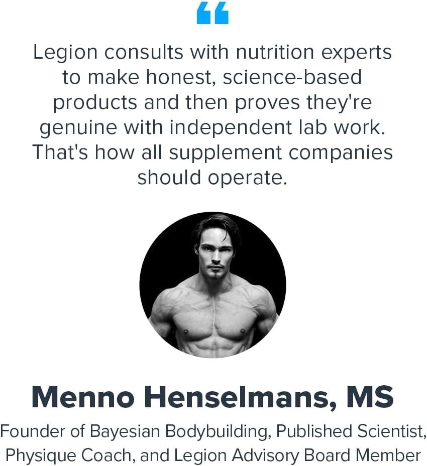 پودر پروتئین وی ایزوله لژیون مدل Whey+، بدون شکر، ۳۰ سروینگ و طعم موکا کاپوچینو