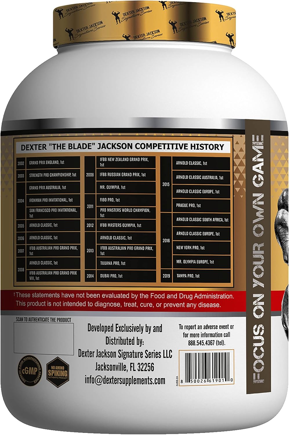 پودر پروتئین وی دکستر جکسون مدل Whey Gold، ۵ پوند و طعم شکلات
