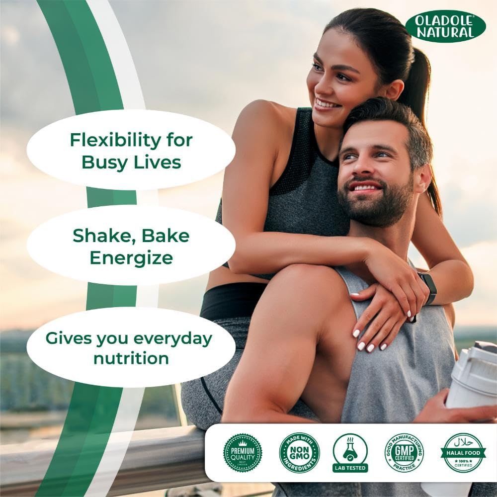 پودر پروتئین وی ایزوله اولادول نچرال مدل Organic Grass Fed 100% Whey، ۲۱ گرم پروتئین، بدون شکر افزوده، ۸۲۰ گرم و طعم شکلات