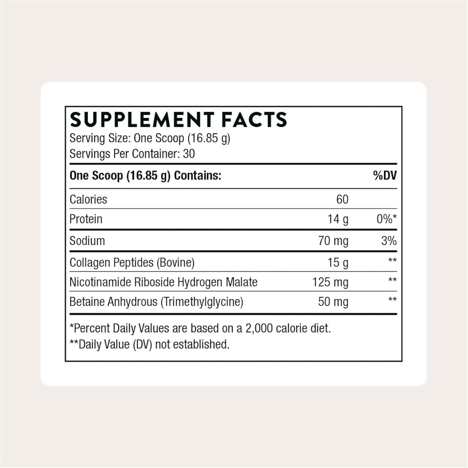 پودر کلاژن تورن مدل Collagen Peptides، ۱۴ گرم پروتئین در هر سروینگ، ۳۰ سروینگ، طعم بدون طعم