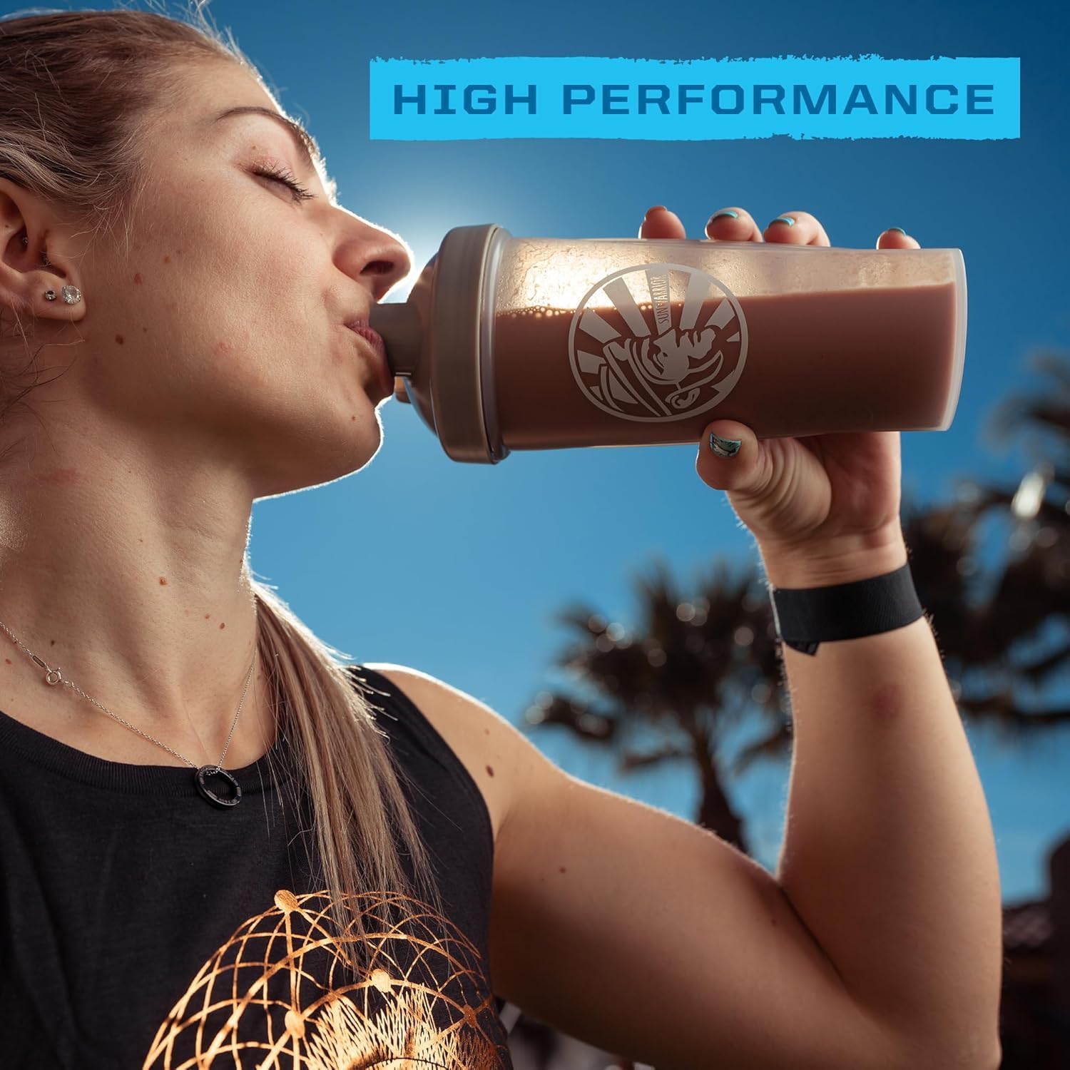 پودر پروتئین گیاهی سان‌واریر مدل Warrior Blend، ۳۷۵ گرم، طعم وانیلی، بدون گلوتن