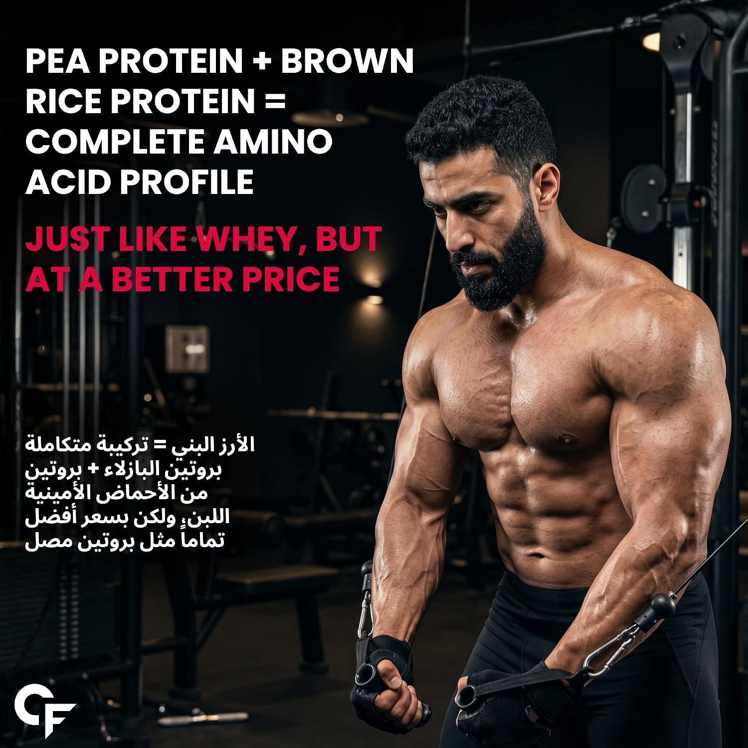 پودر پروتئین گیاهی کاربامید فورت، ۵۰۰ گرم