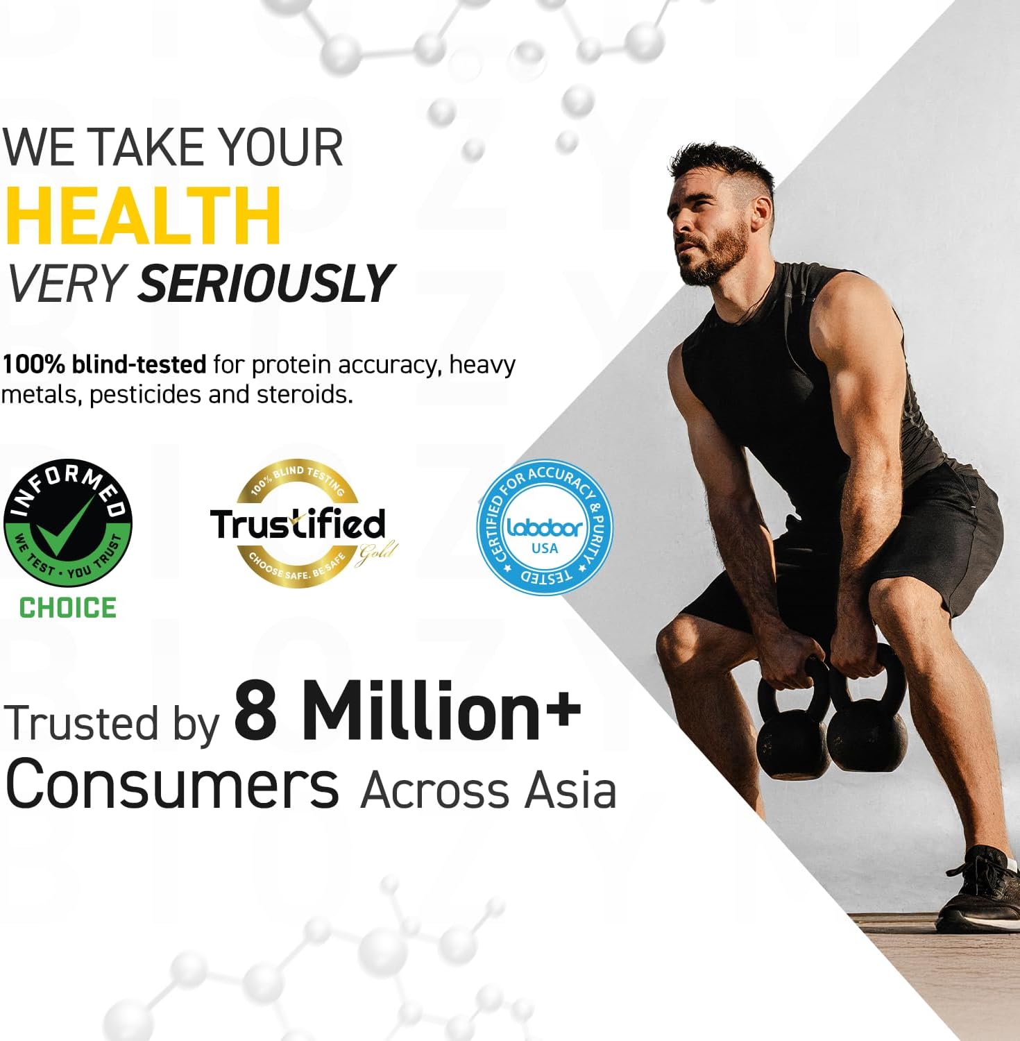 پودر پروتئین وی ماسل‌بلیز مدل Performance Whey، ۹۰۷ گرم، طعم شکلات غلیظ، حاوی BCAA