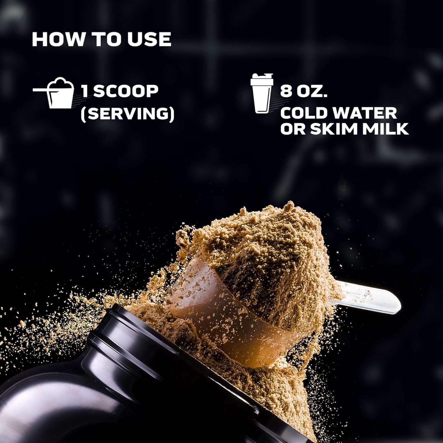 پودر پروتئین وی ماسلتک مدل Nitro-Tech، ۲٫۳۲ کیلوگرم، طعم چوروس، حاوی BCAA