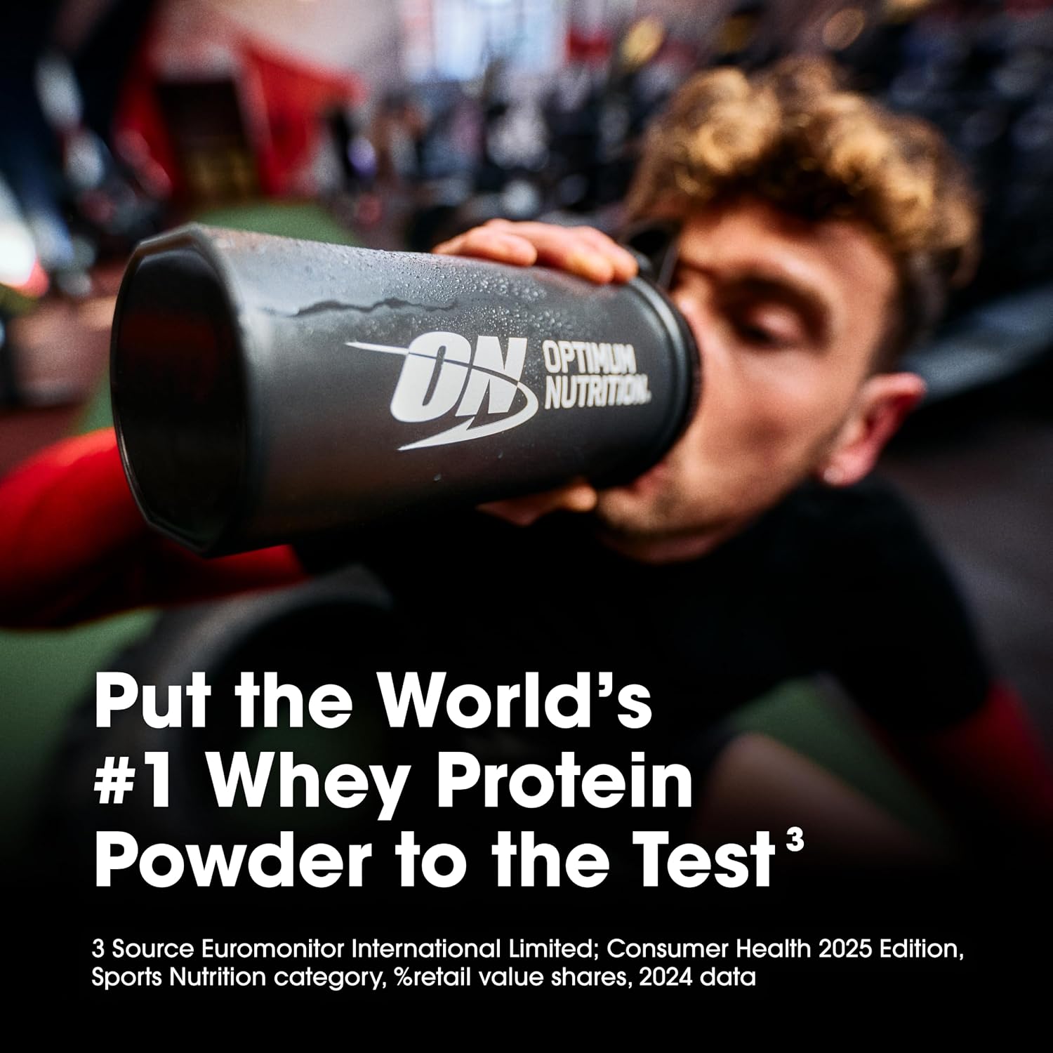 پودر پروتئین وی اپتیموم نوتریشن مدل Gold Standard 100% Whey، ۳۰۸ گرم، طعم رول دارچینی