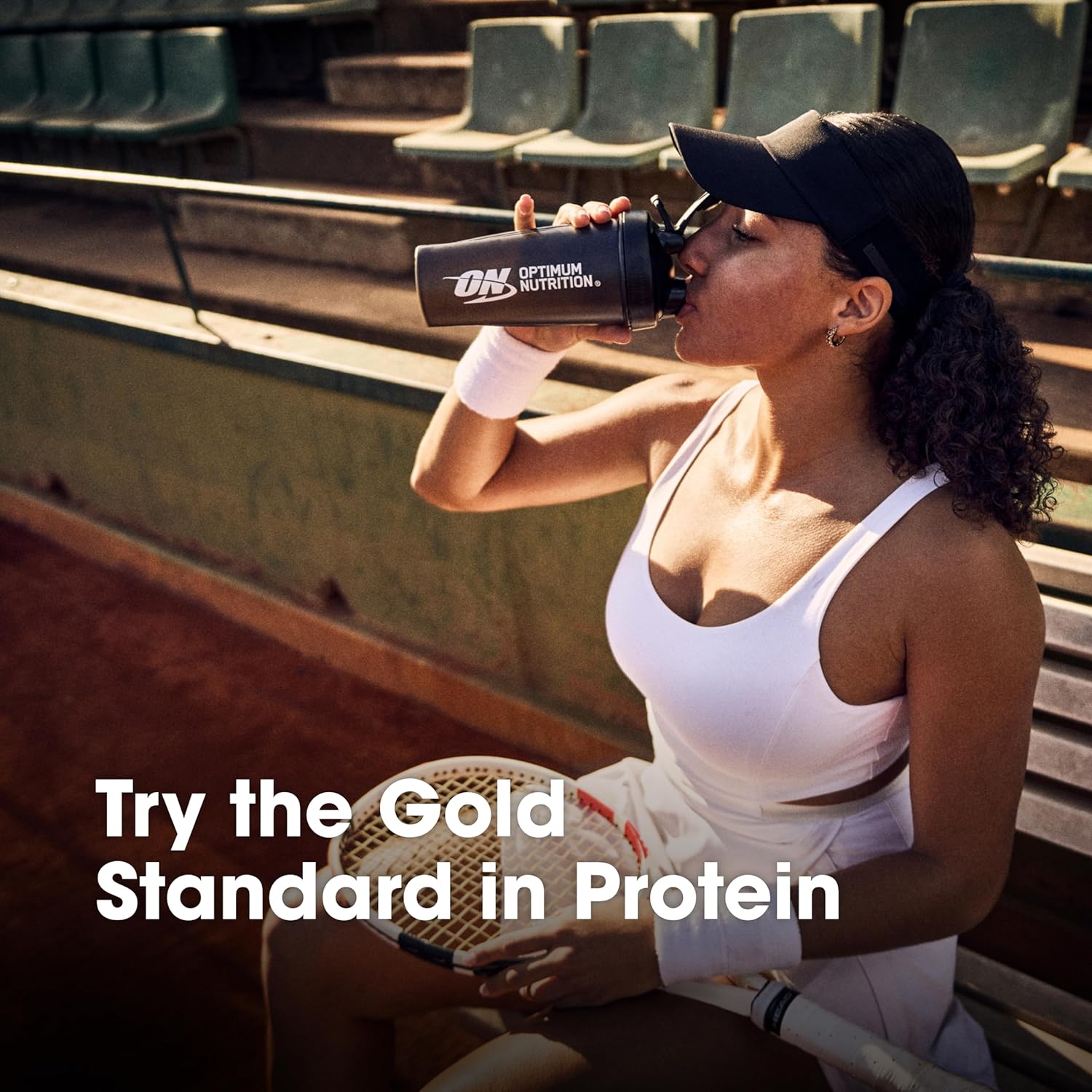 پودر پروتئین وی اپتیموم نوتریشن مدل Gold Standard 100% Whey، ۴۵۴ گرم، طعم شکلات دوبل غلیظ