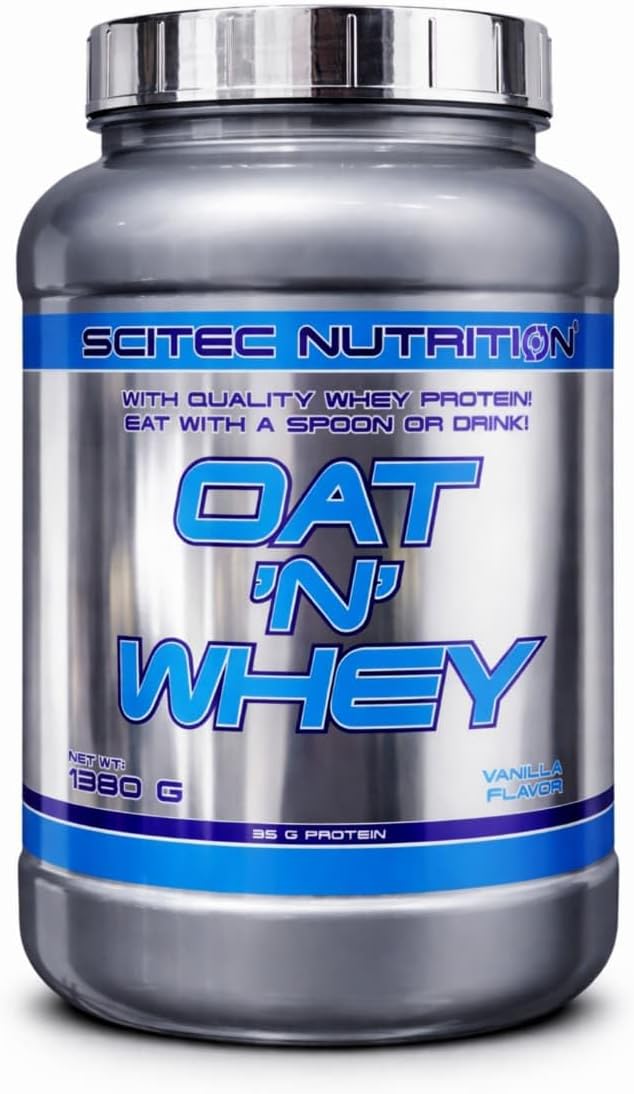 پودر پروتئین وی سایتک نوتریشن مدل Oat N Whey، ۱.۳۸ کیلوگرم و طعم وانیل