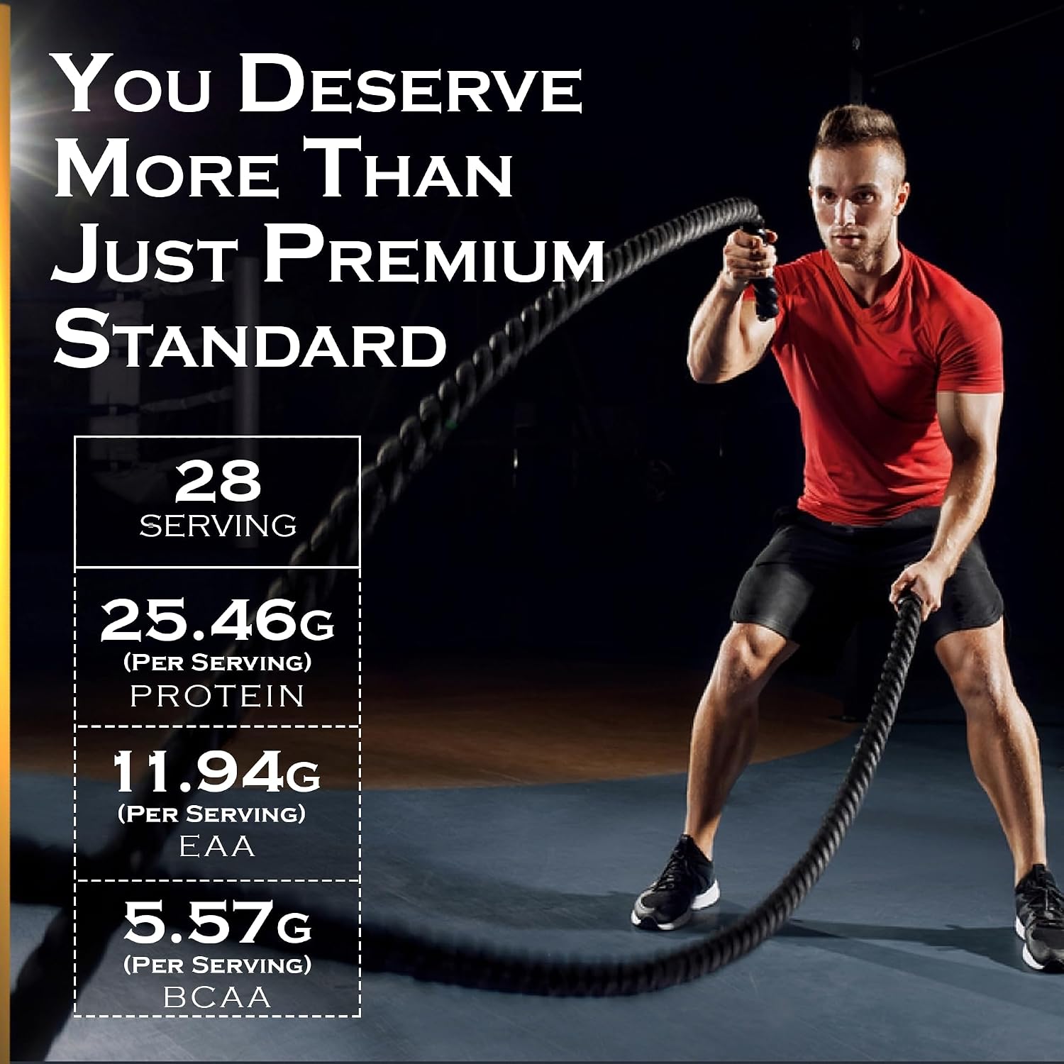 پودر پروتئین وی ناک‌پرو مدل Gold Whey، ۲۵.۵ گرم پروتئین، ۱ کیلوگرم و طعم قهوه