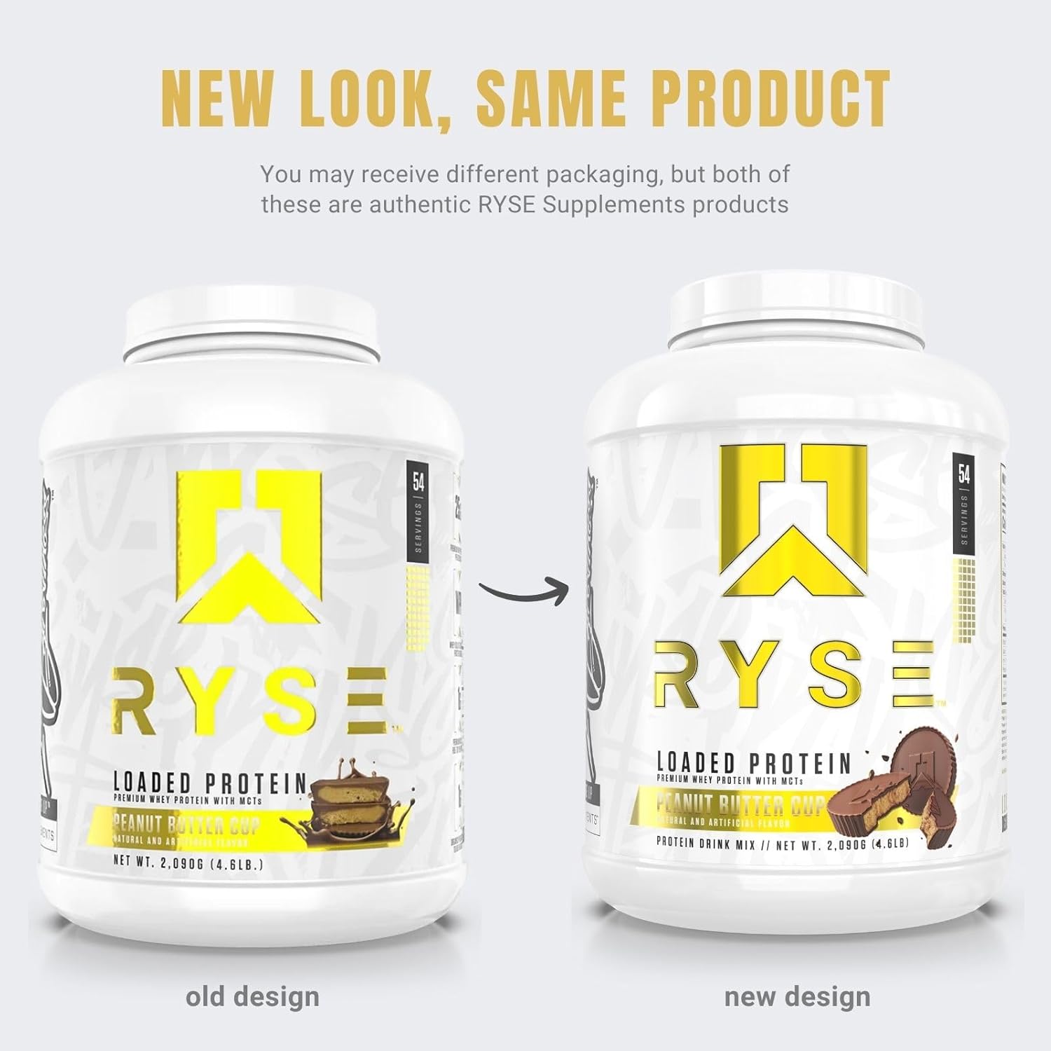 پودر پروتئین وی ایزوله رایز ساپلیمنتس مدل Loaded Whey، ۲۵ گرم پروتئین، ۵۴ سروینگ و طعم شکلات و کره بادام‌زمینی