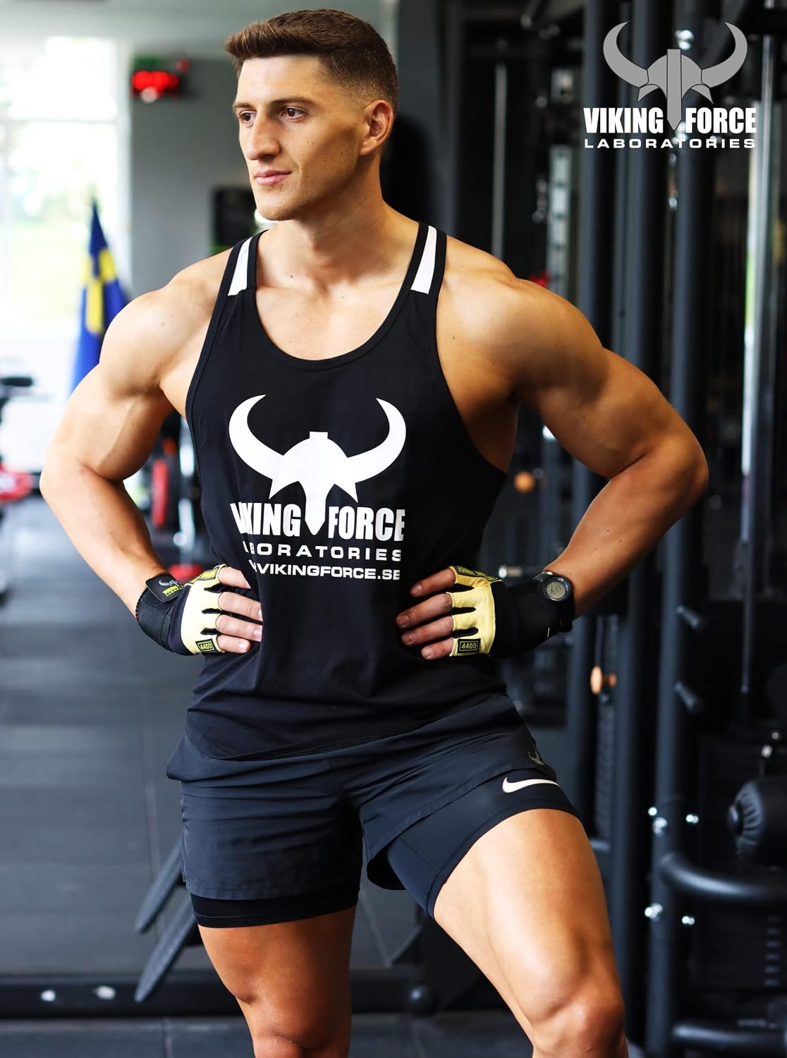 گینر افزایش وزن وایکینگ فورس مدل Hyper Gainer، ۵۰ گرم پروتئین، ۱۲ پوند و طعم شکلات