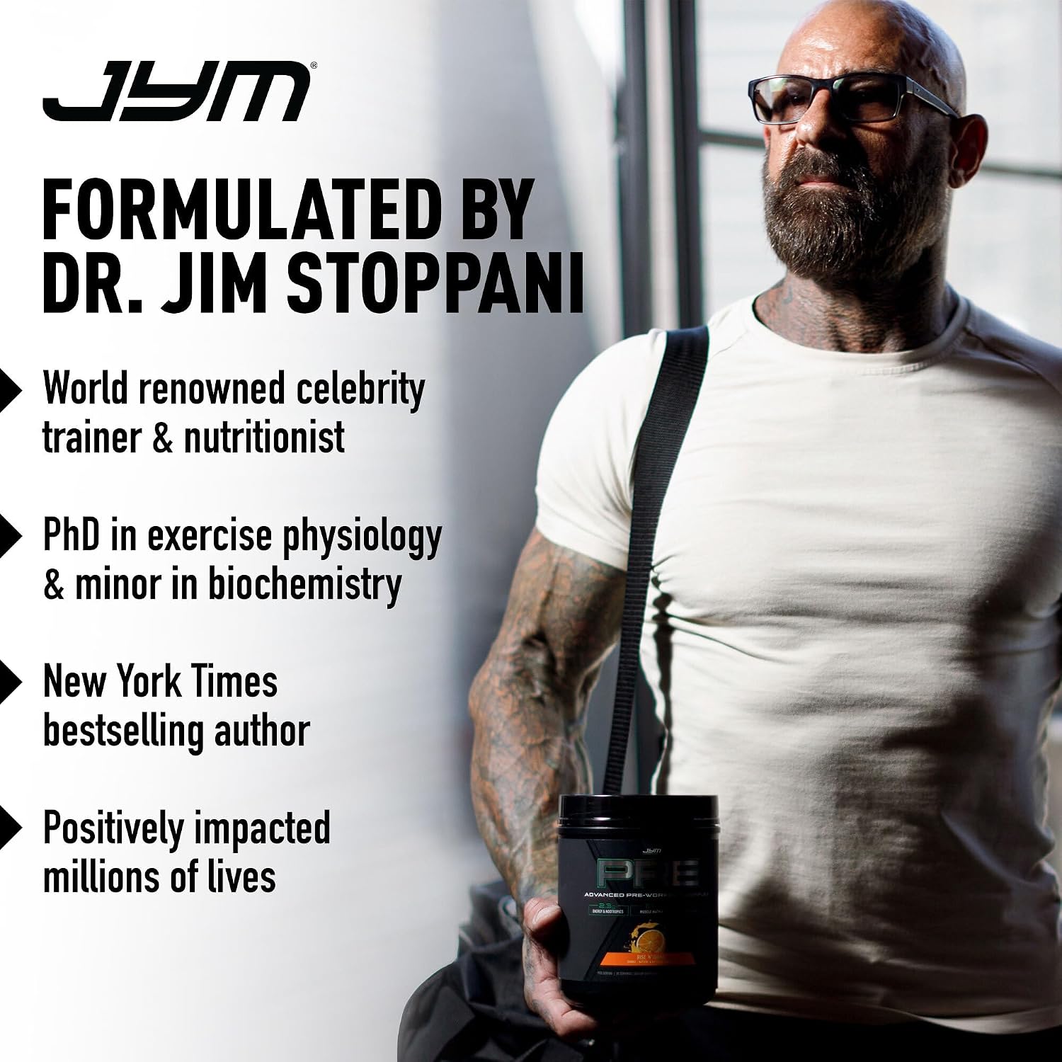 پودر پروتئین وی جیم ساپلیمنت ساینس مدل Pro JYM، ۲۲ سروینگ و طعم موس شکلات