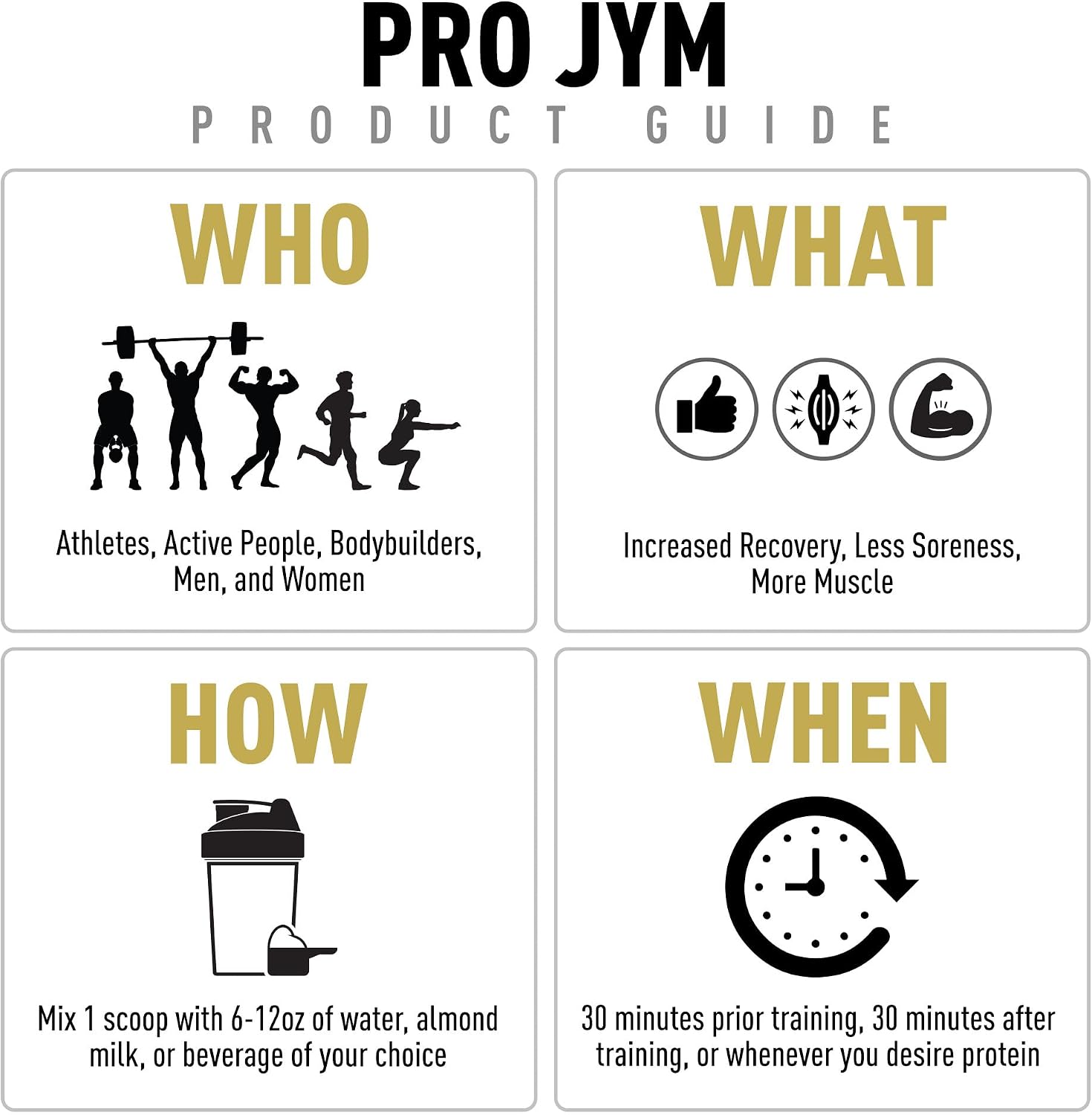 پودر پروتئین وی جیم ساپلیمنت ساینس مدل Pro JYM، ۲۲ سروینگ و طعم موس شکلات