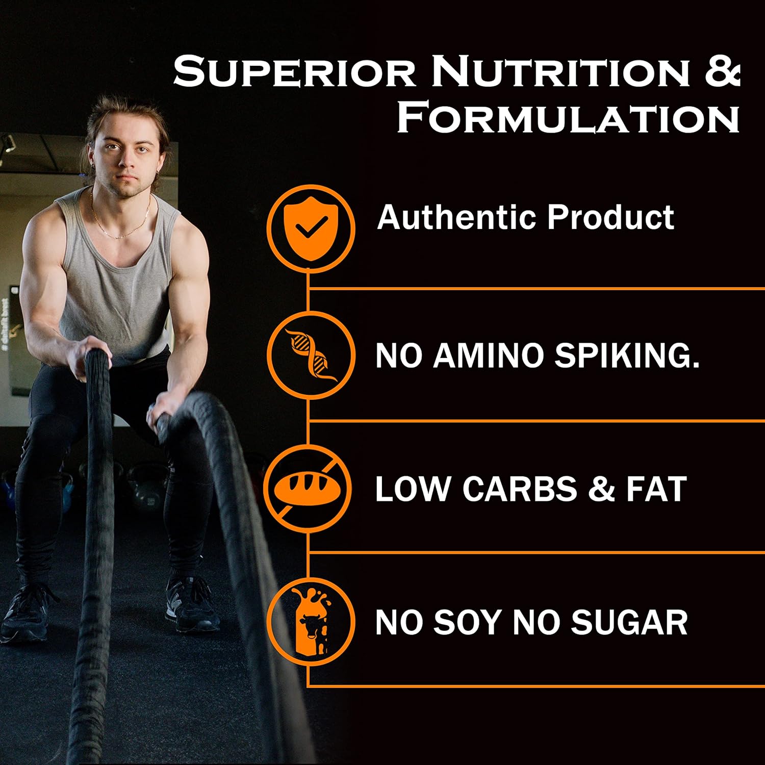 پودر پروتئین وی ناک‌پرو مدل Perform Whey، ۲۴ گرم پروتئین، بدون شکر افزوده، ۱ کیلوگرم و طعم مالای کولفی