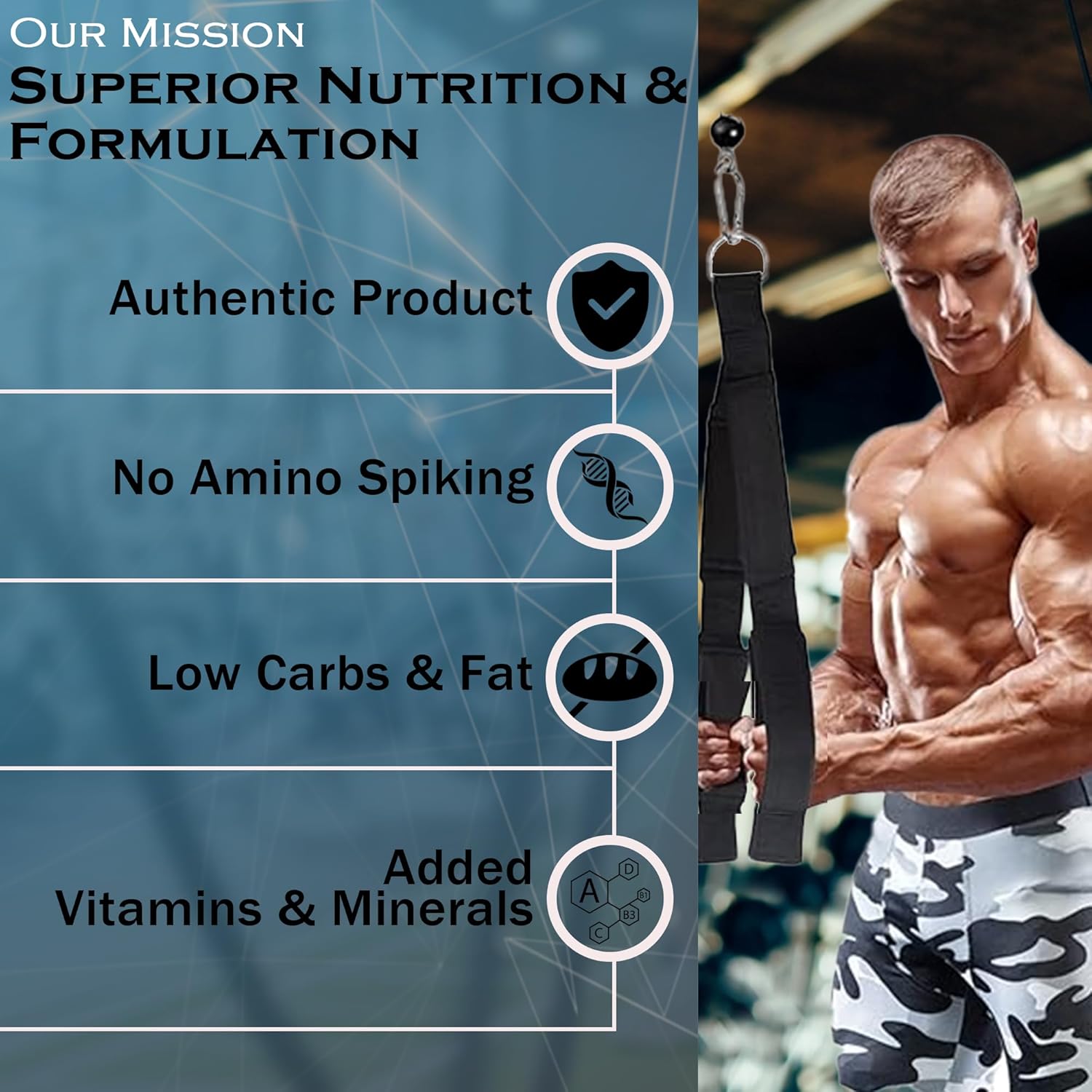 پودر پروتئین وی ناک‌پرو مدل Impact Whey، ۲۴ گرم پروتئین، ۱ کیلوگرم و طعم شکلات غلیظ
