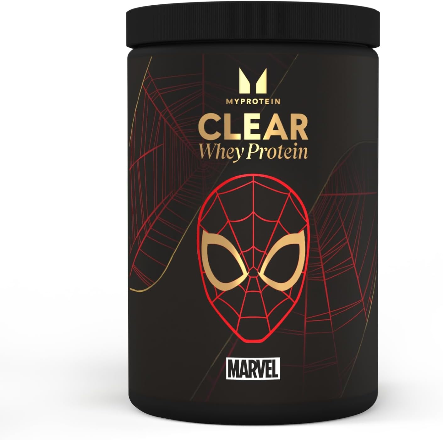 پودر پروتئین وی ایزوله مای‌پروتئین مدل Clear Whey، ۵۰۰ گرم و طعم توت‌فرنگی