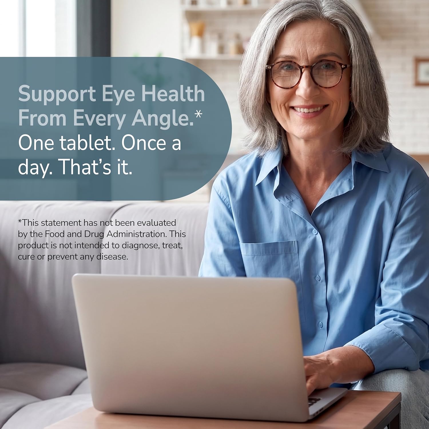 مکمل ویتامین و مواد معدنی 21st Century مدل Healthy Eyes، 60 قرص