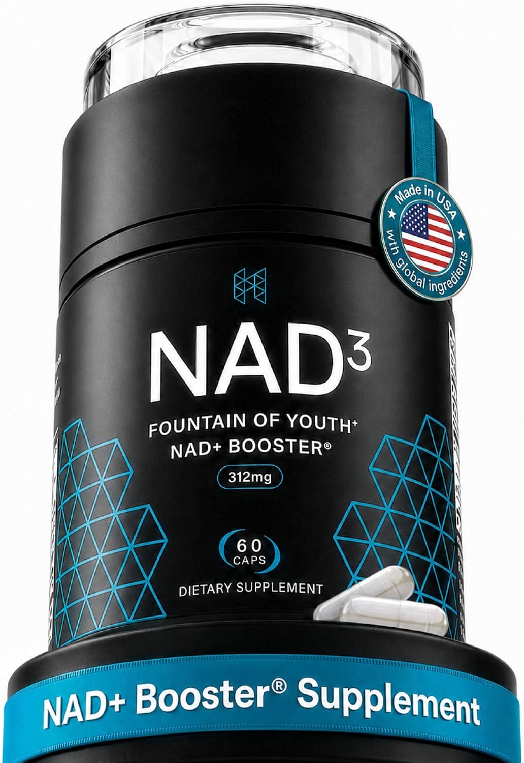 مکمل NAD+ و انرژی سلولی HPN