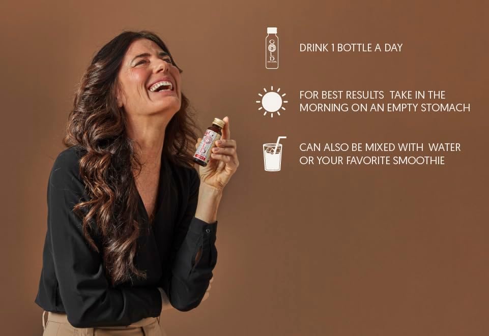 مکمل کلاژن‌ساز پوست، مو و مفاصل GOLD COLLAGEN مدل Forte، 1 بسته