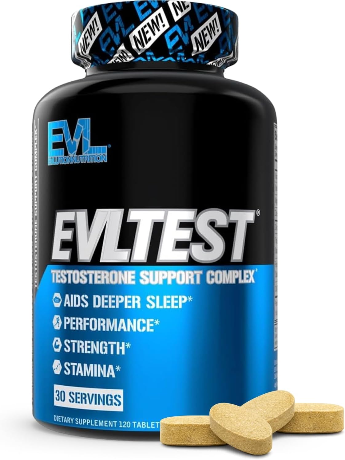 مکمل تقویت عملکرد مردان Evlution مدل Evl-Test، 120 عدد