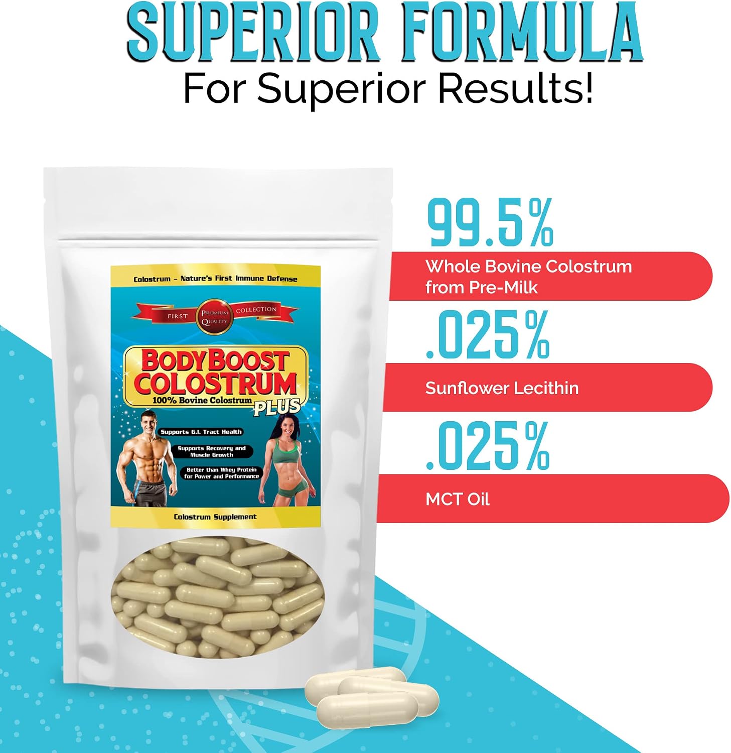 مکمل کلستروم گاوی BodyBoost