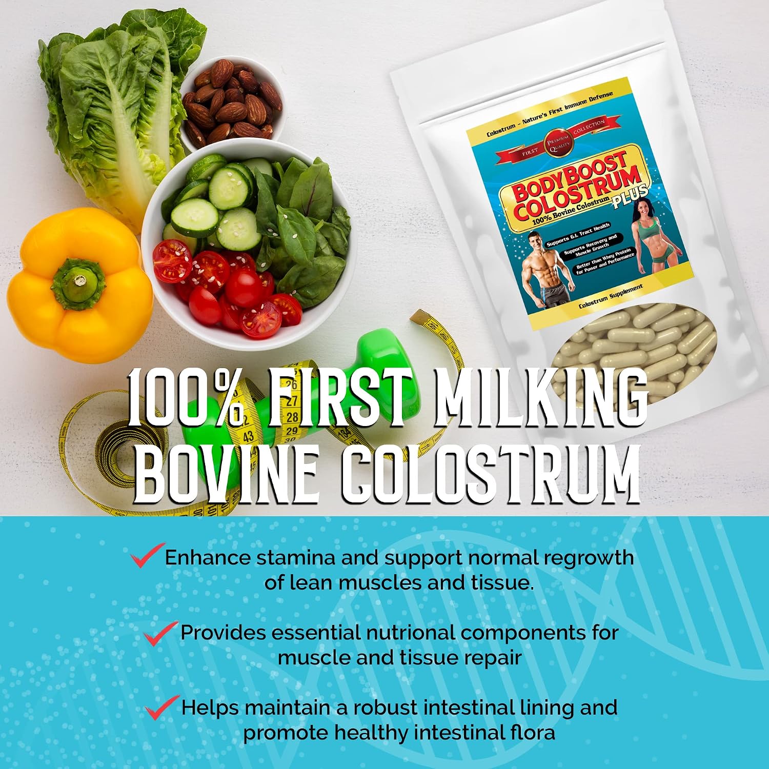 مکمل کلستروم گاوی BodyBoost