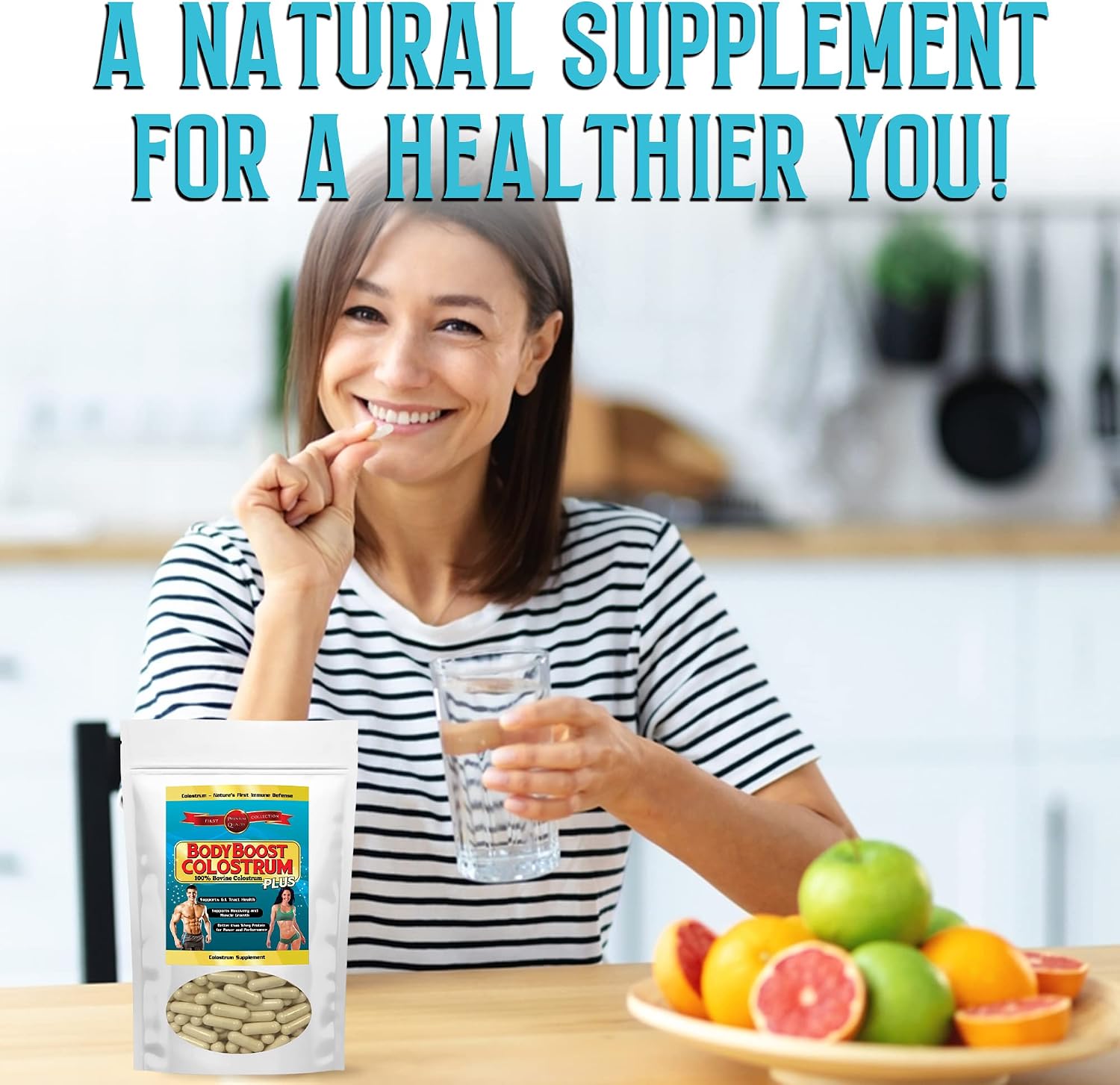 مکمل کلستروم گاوی BodyBoost