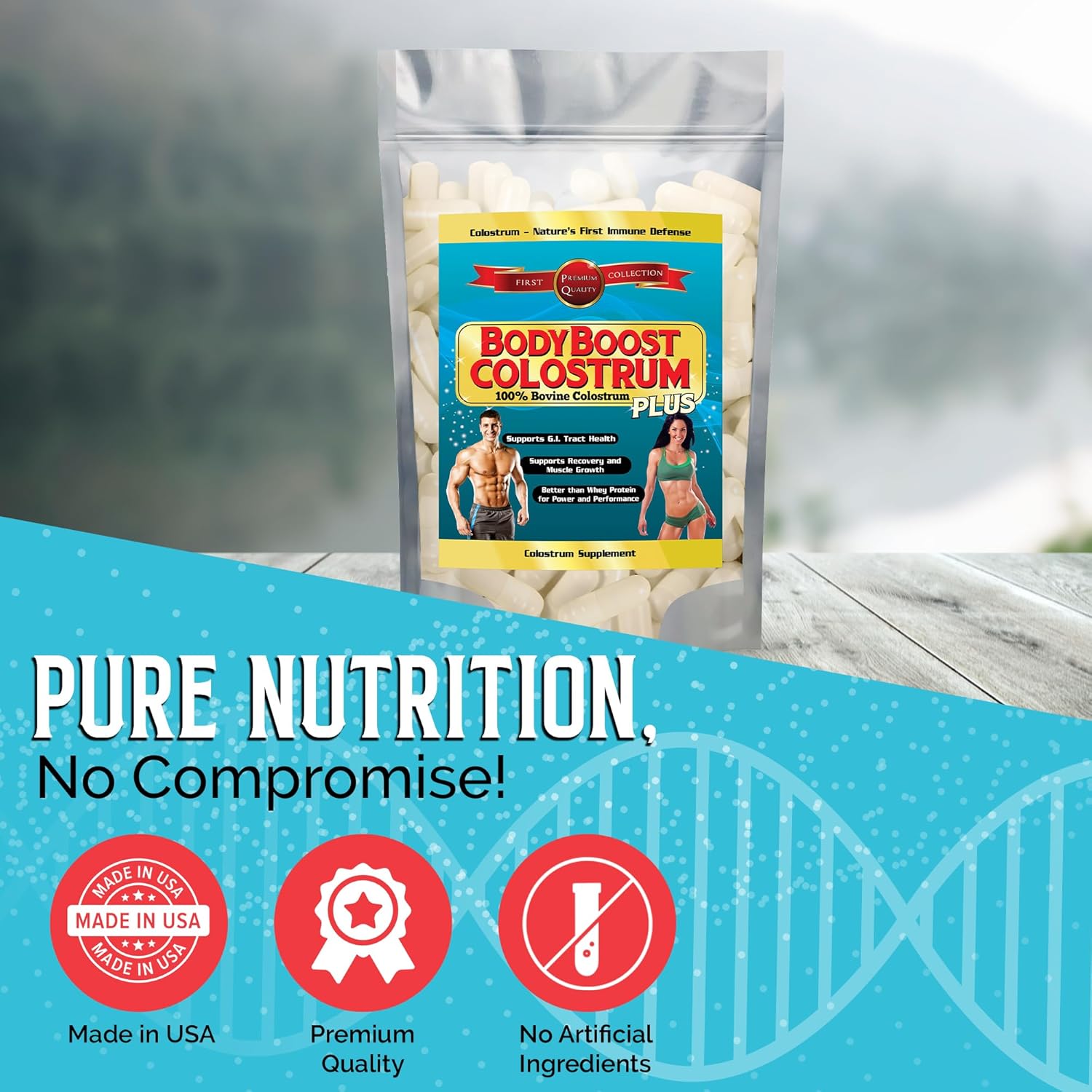 مکمل کلستروم گاوی BodyBoost