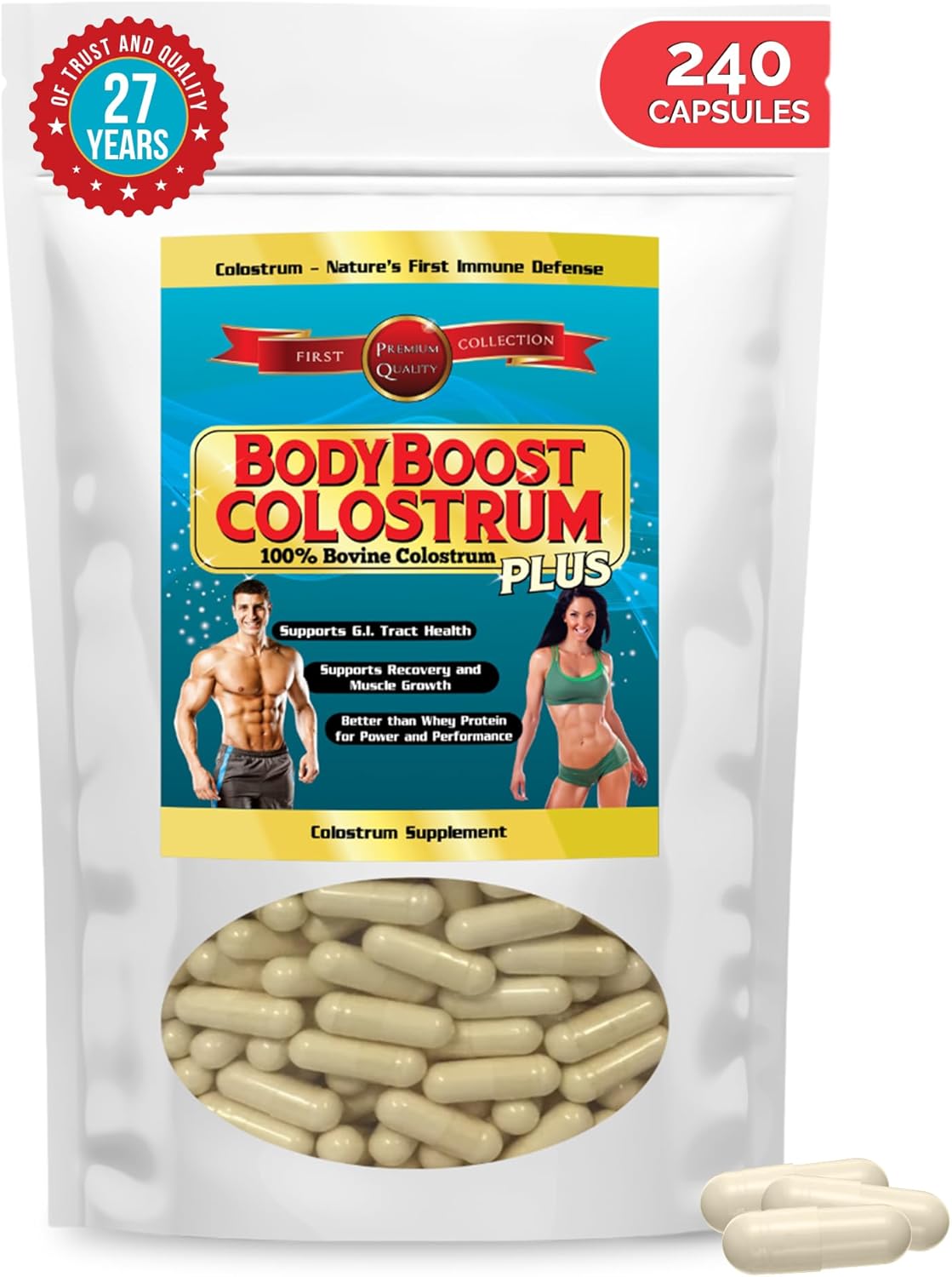 مکمل کلستروم گاوی BodyBoost