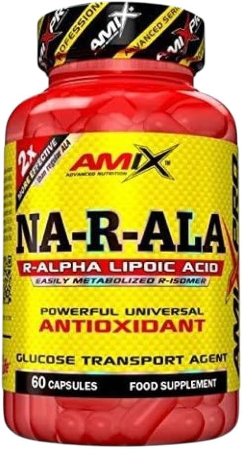 مکمل انرژی و استقامت AMIX، 60 کپسول