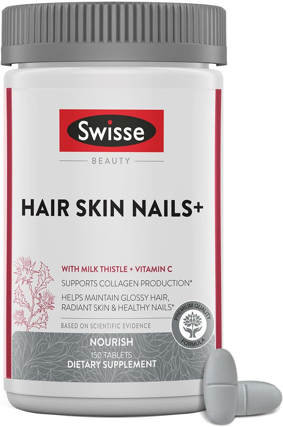 مکمل کلاژن‌ساز پوست، مو و مفاصل Swisse، 150 قرص
