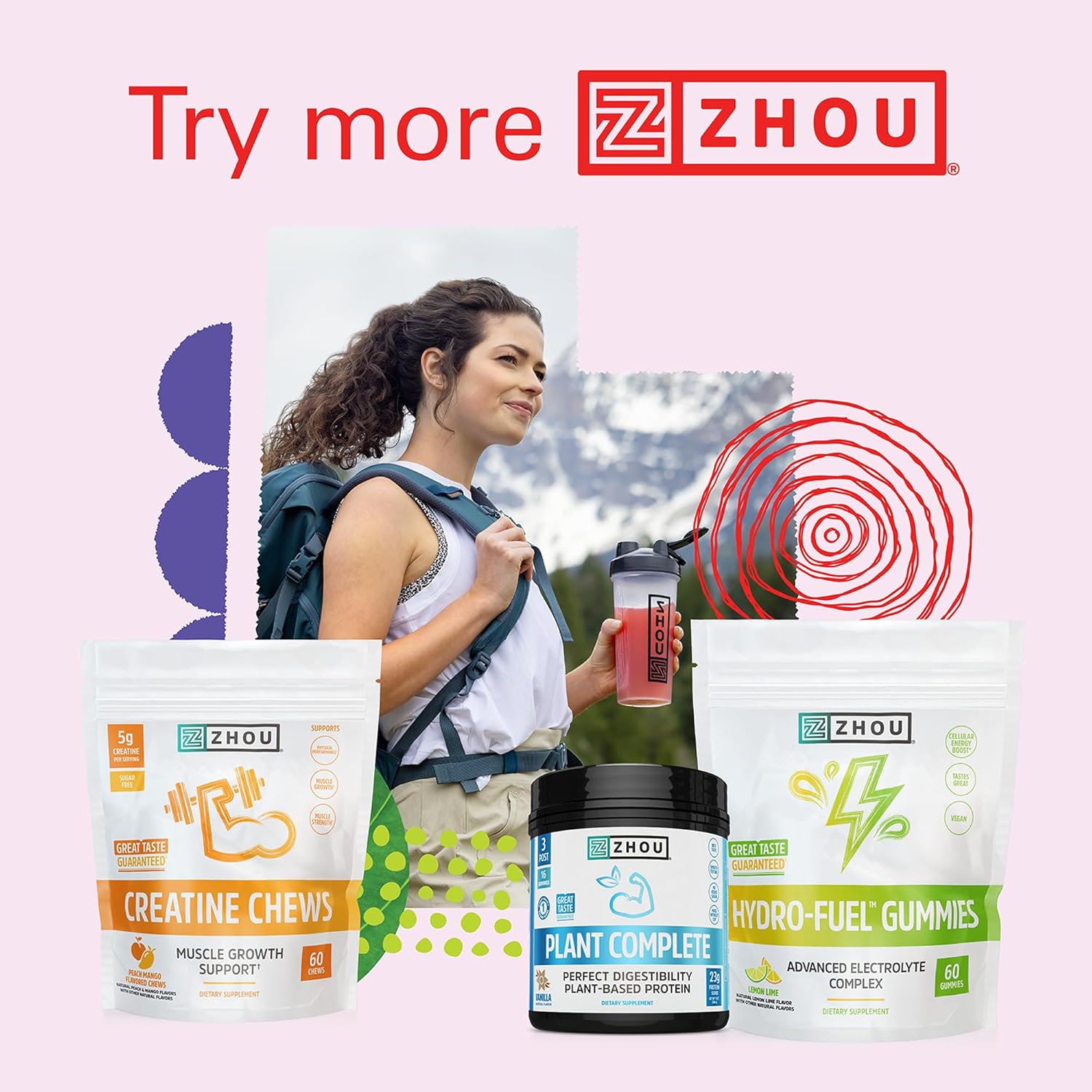 مکمل چغندر و تقویت نیتریک اکساید ZHOU، 30 وعده