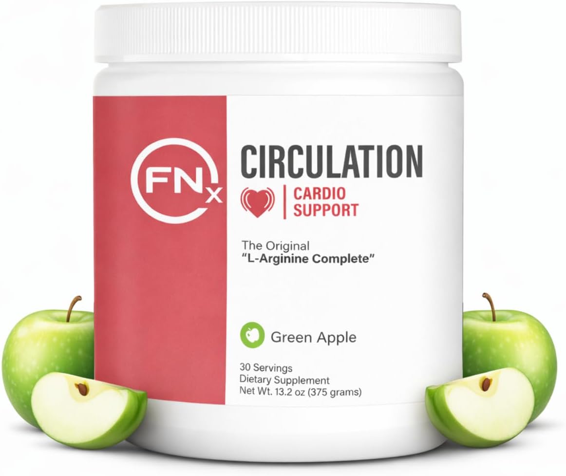 مکمل نیتریک اکساید و پمپ عضلانی Fenix Nutrition مدل L-Arginine Complete، 5000 میلی‌گرم، طعم سیب سبز